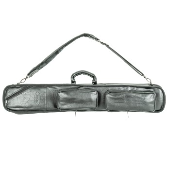 Queuetasche, Classic, Elegant, schwarz, 3/5, 83 cm