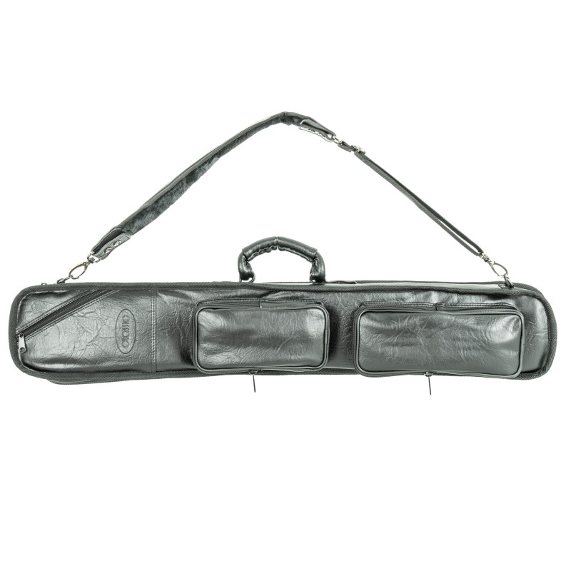 Queuetasche, Classic, Elegant, schwarz, 3/5, 83 cm
