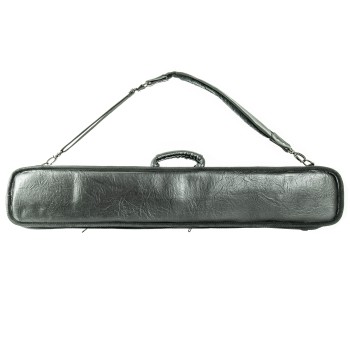 Queuetasche, Classic, Elegant, schwarz, 3/5, 83 cm