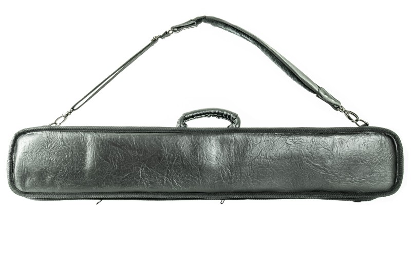 Queuetasche, Classic, Elegant, schwarz, 3/5, 83 cm