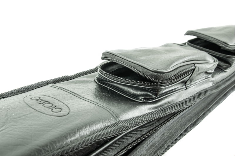 Queuetasche, Classic, Elegant, schwarz, 3/5, 83 cm