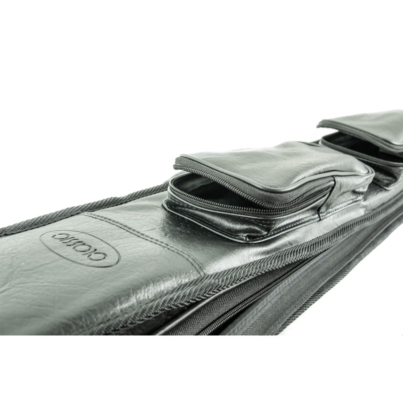Queuetasche, Classic, Elegant, schwarz, 3/5, 83 cm