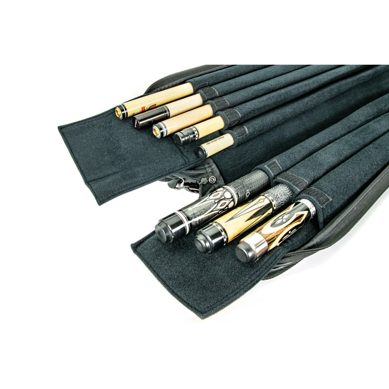 Queuetasche, Classic, Elegant, schwarz, 3/5, 83 cm