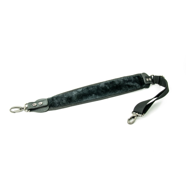 Queuetasche, Classic, Elegant, schwarz, 3/5, 83 cm