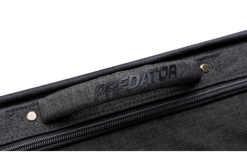 Queuetasche, Predator Urbain, dunkelgrau, 2x4, 85cm