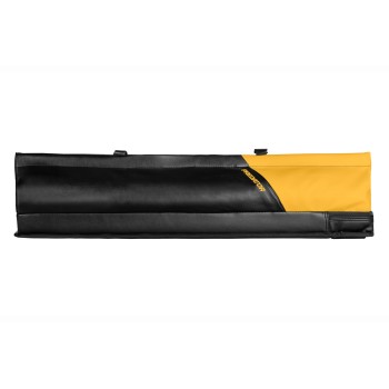 Queueköcher, Predator Urbain, schwarz-gelb, 2x4, 85cm