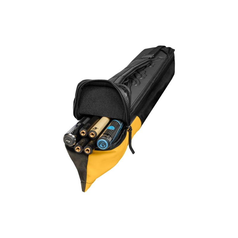 Queueköcher, Predator Urbain, schwarz-gelb, 2x4, 85cm Queueköcher, Predator Urbain, schwarz-gelb, 2x4, 85cm