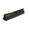Queueköcher, Predator Urbain, schwarz-gelb, 2x4, 85cm Queueköcher, Predator Urbain, schwarz-gelb, 2x4, 85cm