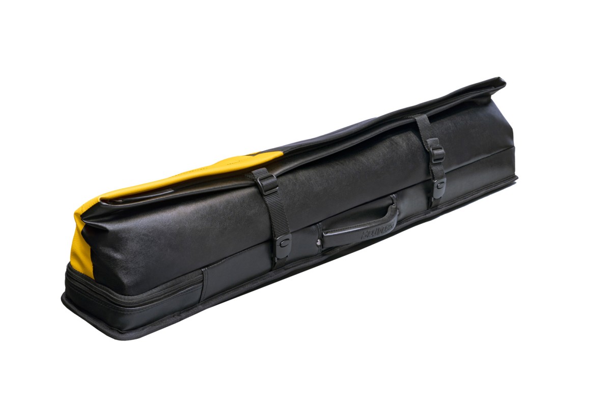 Queueköcher, Predator Urbain, schwarz-gelb, 2x4, 85cm