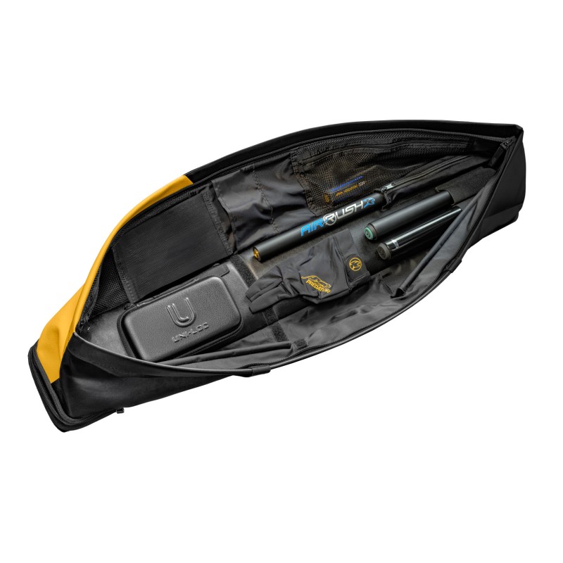 Queueköcher, Predator Urbain, schwarz-gelb, 2x4, 85cm Queueköcher, Predator Urbain, schwarz-gelb, 2x4, 85cm