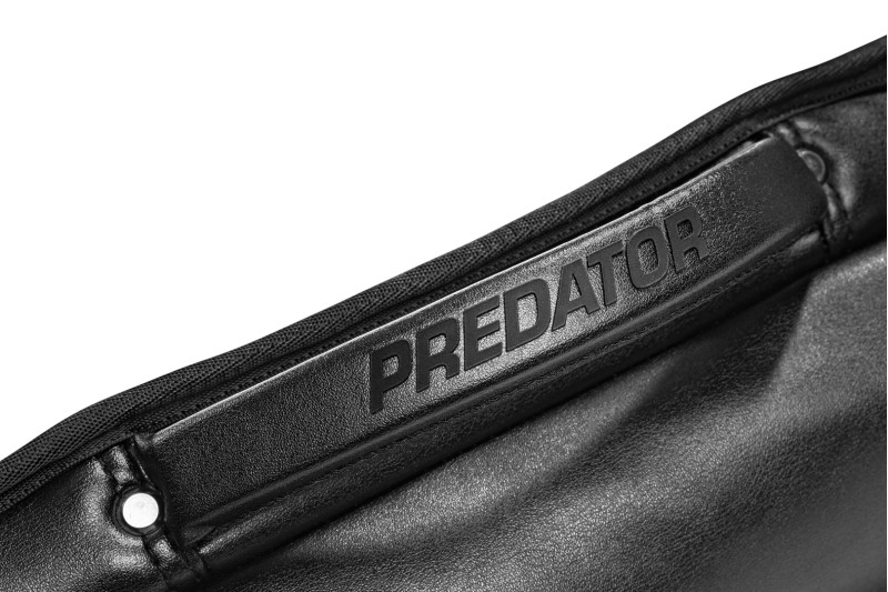 Queueköcher, Predator Urbain, schwarz-gelb, 2x4, 85cm