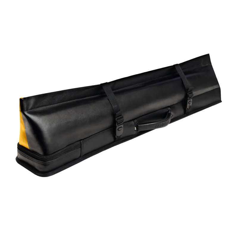 Queueköcher, Predator Urbain, schwarz-gelb, 3x5, 85cm