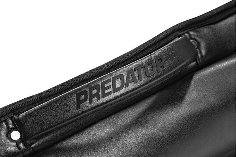 Queueköcher, Predator Urbain, schwarz-gelb, 3x5, 85cm
