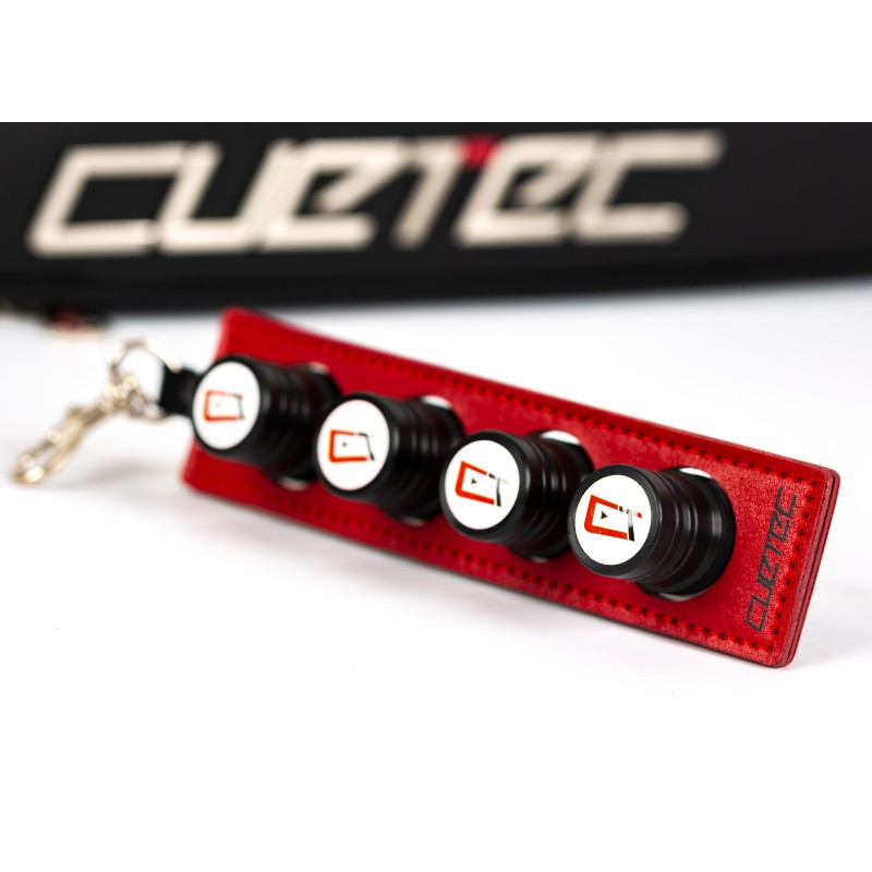 Queueköcher, Cuetec Pro Line, schwarz, 2x4, 85cm Queueköcher, Cuetec Pro Line, schwarz, 2x4, 85cm
