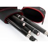 Queueköcher, Cuetec Pro Line, schwarz, 2x4, 85cm Queueköcher, Cuetec Pro Line, schwarz, 2x4, 85cm