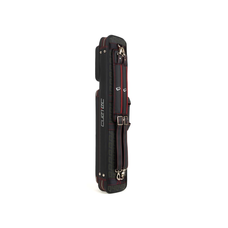 Queuetasche, Cuetec Pro Line, schwarz, 4x8, 85cm