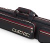 Queuetasche, Cuetec Pro Line, schwarz, 4x8, 85cm