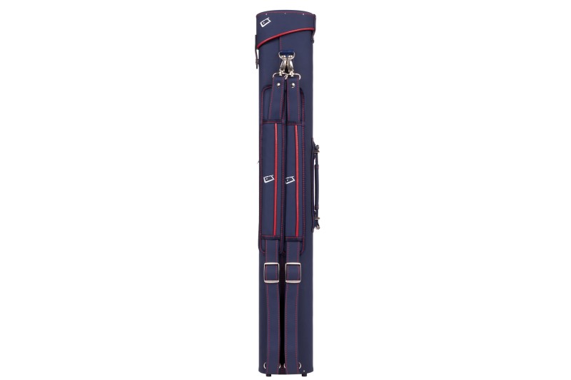 Queueköcher, Cuetec Pro Line, navy, 2x4, 85cm