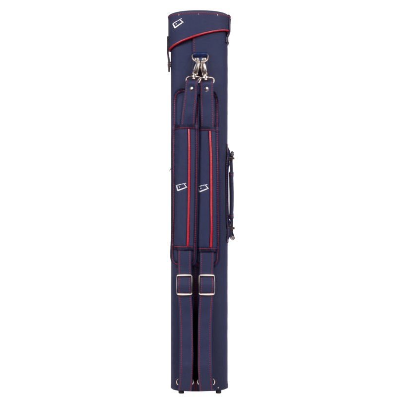 Queueköcher, Cuetec Pro Line, navy, 2x4, 85cm
