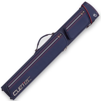 Queueköcher, Cuetec Pro Line, navy, 2x4, 85cm