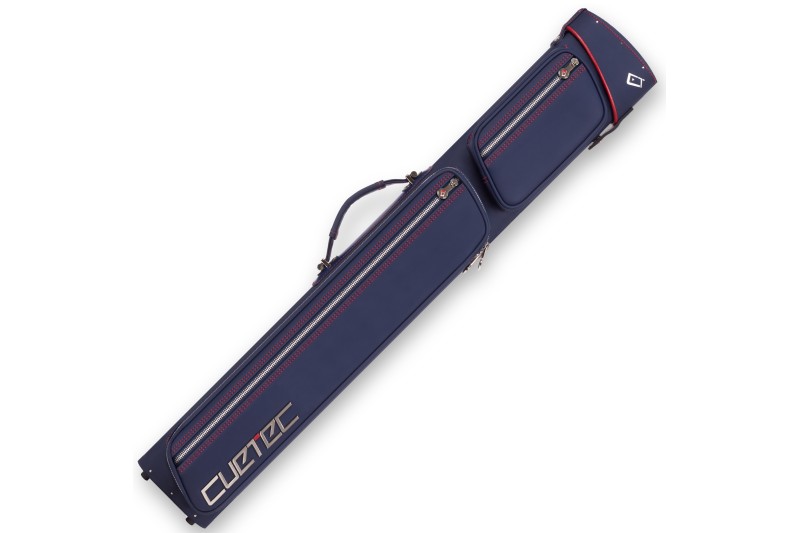 Queueköcher, Cuetec Pro Line, navy, 2x4, 85cm