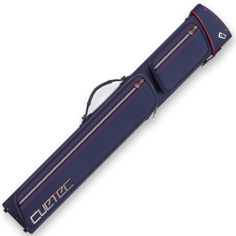 Queueköcher, Cuetec Pro Line, navy, 2x4, 85cm