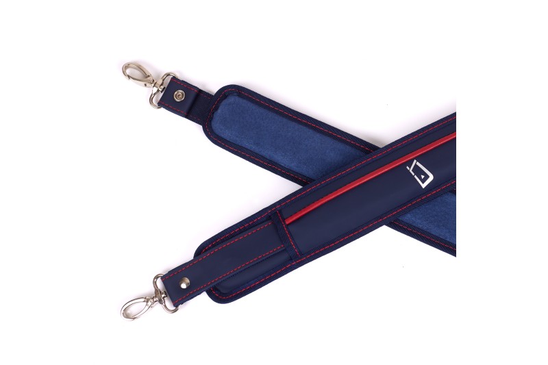 Queueköcher, Cuetec Pro Line, navy, 2x4, 85cm