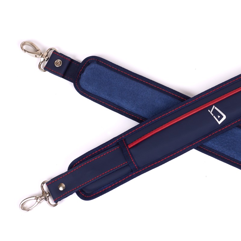 Queueköcher, Cuetec Pro Line, navy, 2x4, 85cm