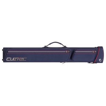 Queueköcher, Cuetec Pro Line, navy, 2x4, 85cm