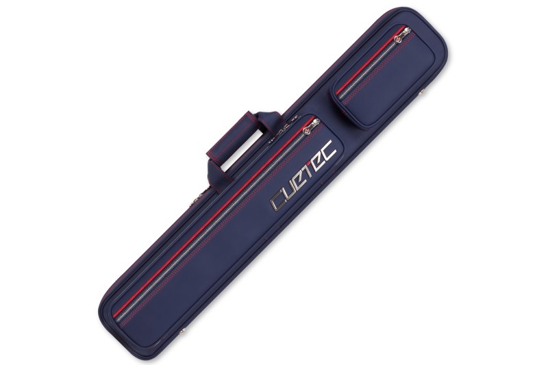 Queuetasche, Cuetec Pro Line, navy, 4x8, 85cm