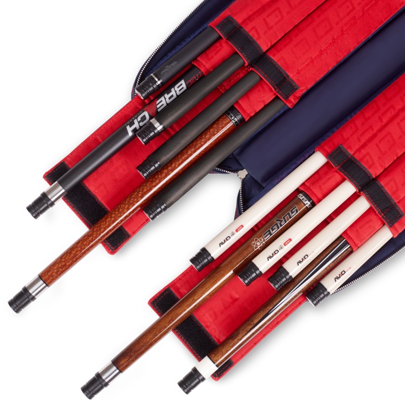 Queuetasche, Cuetec Pro Line, navy, 4x8, 85cm