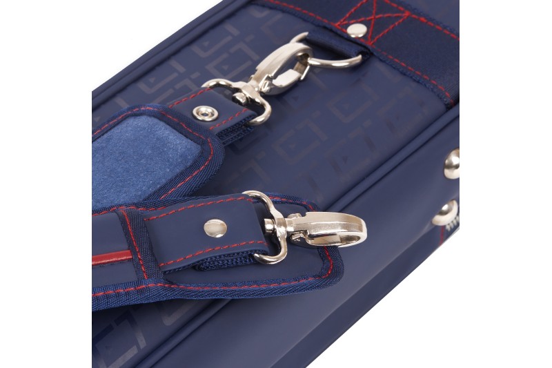 Queuetasche, Cuetec Pro Line, navy, 4x8, 85cm