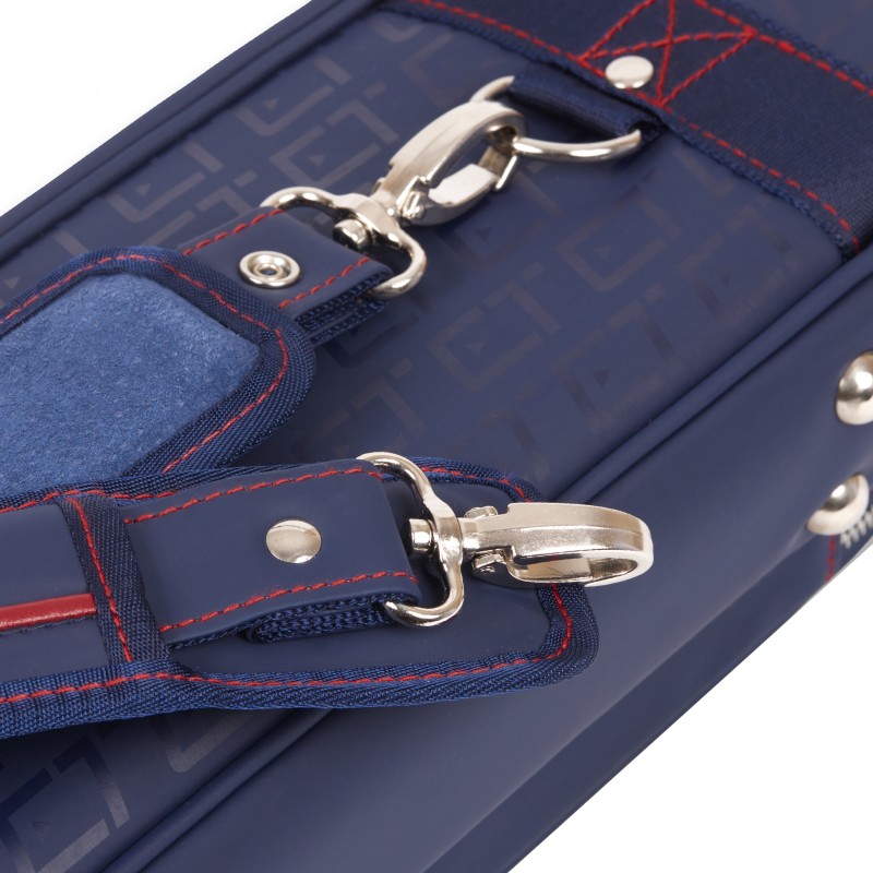 Queuetasche, Cuetec Pro Line, navy, 4x8, 85cm
