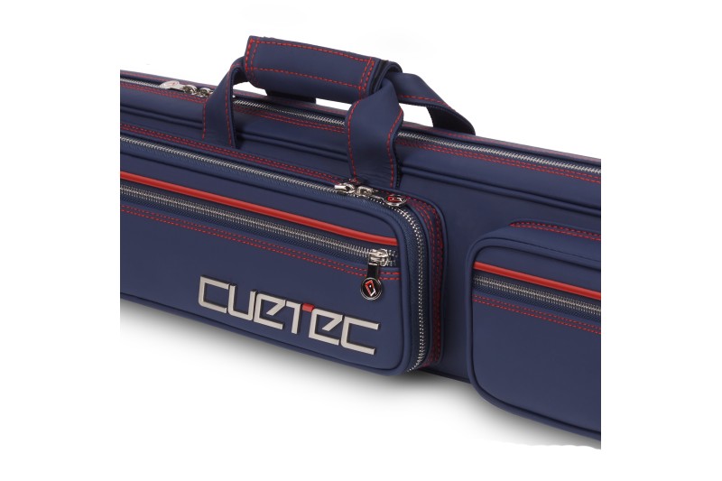 Queuetasche, Cuetec Pro Line, navy, 4x8, 85cm