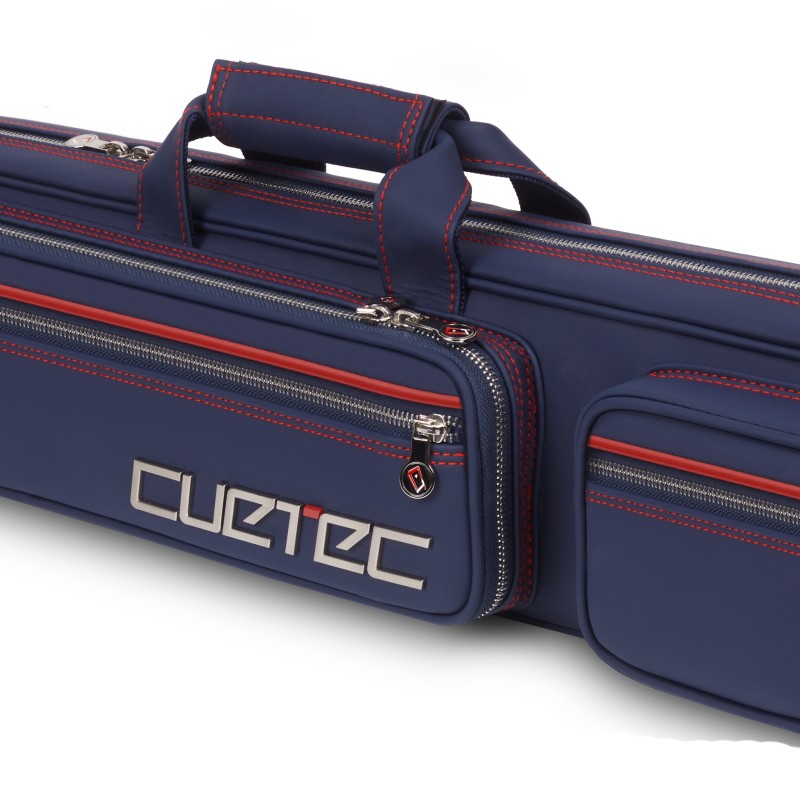 Queuetasche, Cuetec Pro Line, navy, 4x8, 85cm