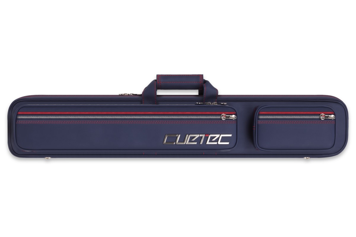 Queuetasche, Cuetec Pro Line, navy, 4x8, 85cm