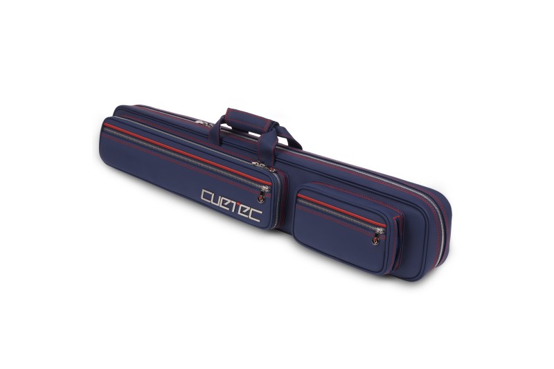 Queuetasche, Cuetec Pro Line, navy, 4x8, 85cm
