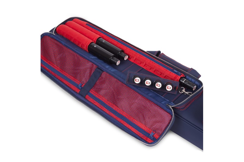 Queuetasche, Cuetec Pro Line, navy, 4x8, 85cm