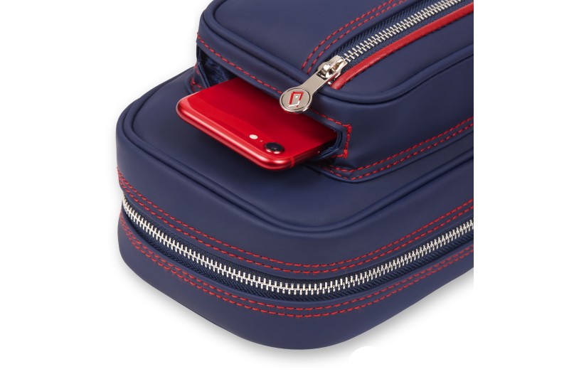 Queuetasche, Cuetec Pro Line, navy, 4x8, 85cm