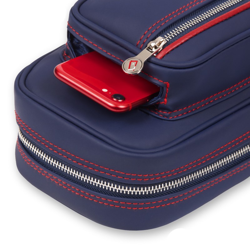 Queuetasche, Cuetec Pro Line, navy, 4x8, 85cm