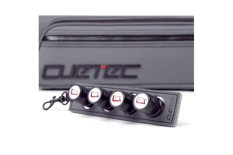 Queueköcher, Cuetec Pro Line, Ghost Edition, 3x5, 85cm
