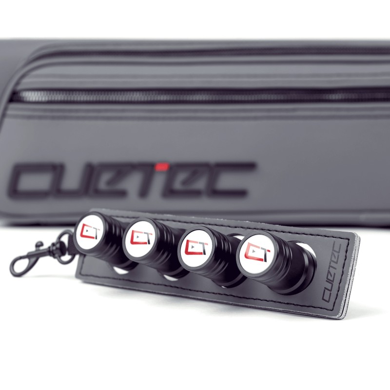 Queueköcher, Cuetec Pro Line, Ghost Edition, 3x5, 85cm