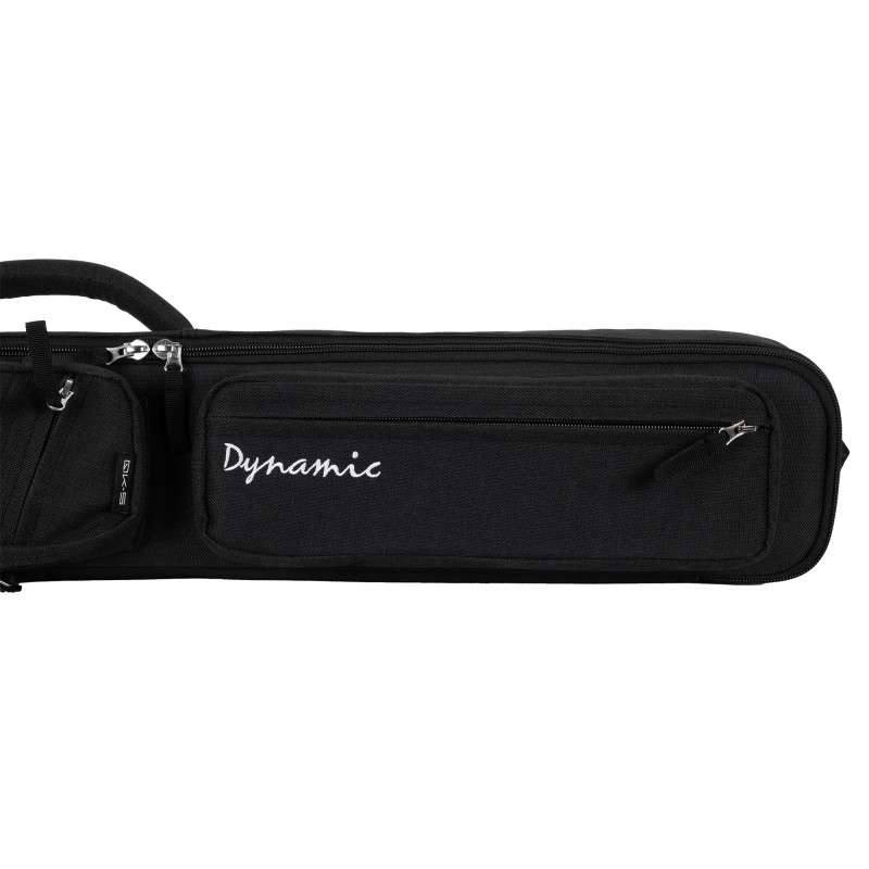 Queuetasche, Sporty, schwarz, 2x4, 85cm Queuetasche, Sporty, schwarz, 2x4, 85cm