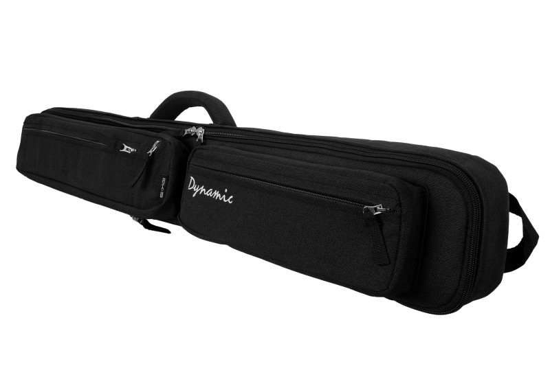 Queuetasche, Sporty, schwarz, 2x4, 85cm