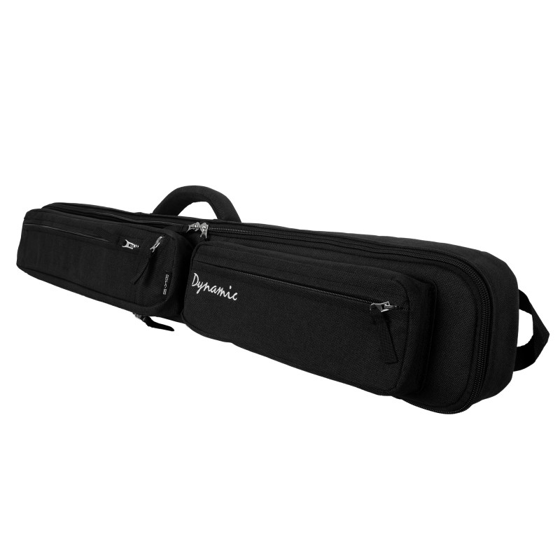 Queuetasche, Sporty, schwarz, 2x4, 85cm Queuetasche, Sporty, schwarz, 2x4, 85cm