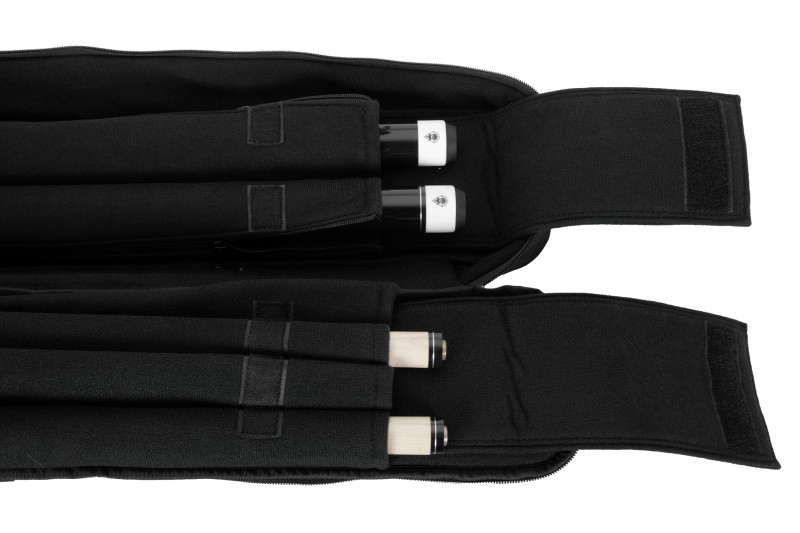 Queuetasche, Sporty, schwarz, 2x4, 85cm