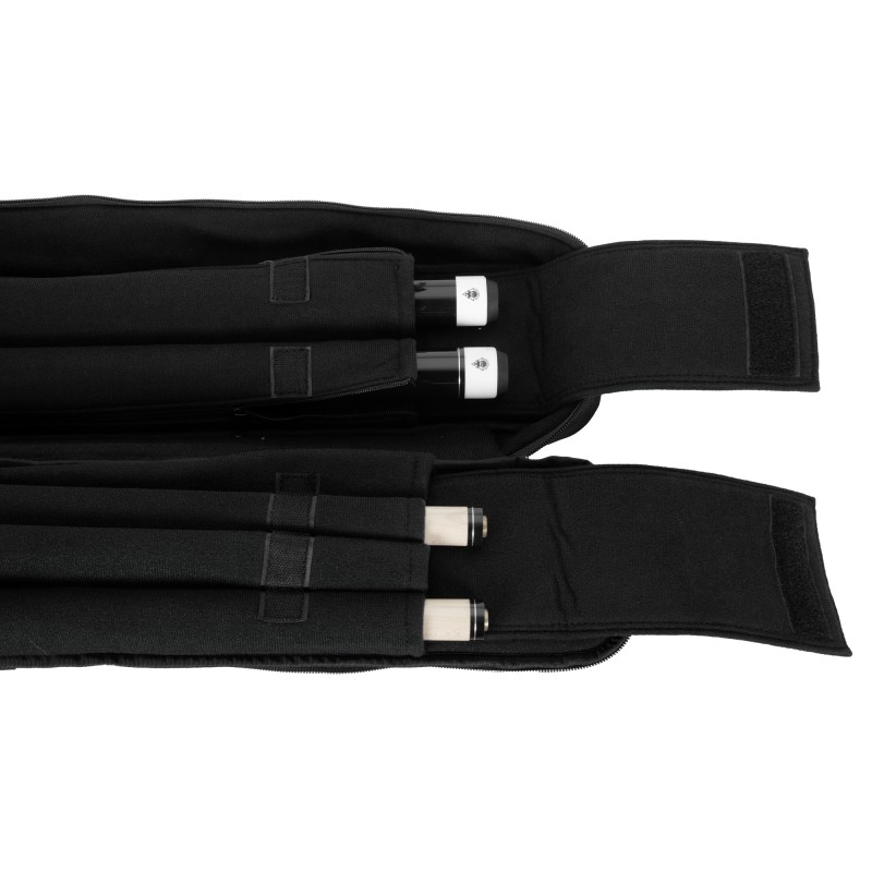 Queuetasche, Sporty, schwarz, 2x4, 85cm Queuetasche, Sporty, schwarz, 2x4, 85cm