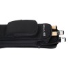 Queuetasche, Protect, schwarz, 2x4, 85cm
