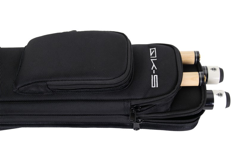 Queuetasche, Protect, schwarz, 2x4, 85cm