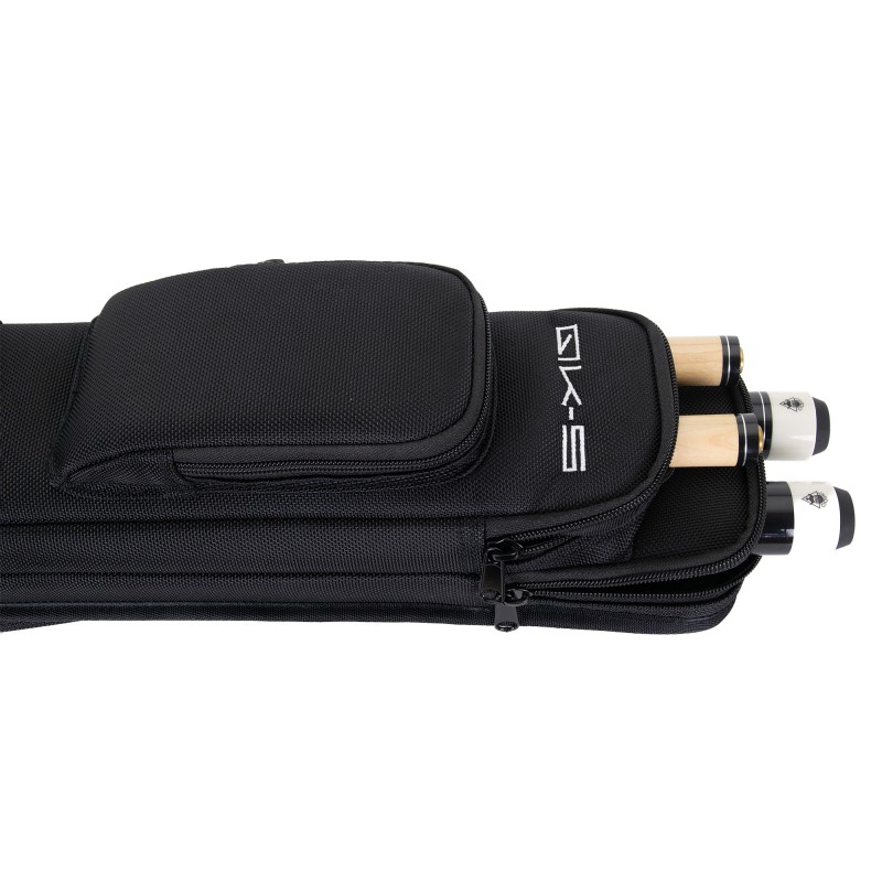 Queuetasche, Protect, schwarz, 2x4, 85cm